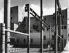 ADAMS, ANSEL (1902-1984) Pair of photographs of industrial landscapes, the first a location in San Francisco, and the second titled